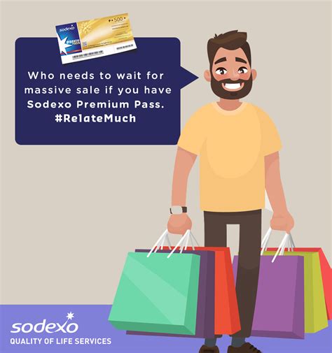 Use your Sodexo Premium Pass now at .